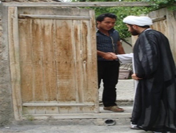برخوداری صد درصدی روستاهای فاروج از روحانیون اعزامی