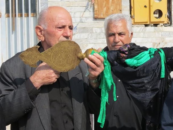 گزارش تصویری/آئین سنتی علم بندان در روستای النگ