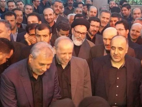 حضور وزیر تعاون، کار و رفاه اجتماعی در خرمدره