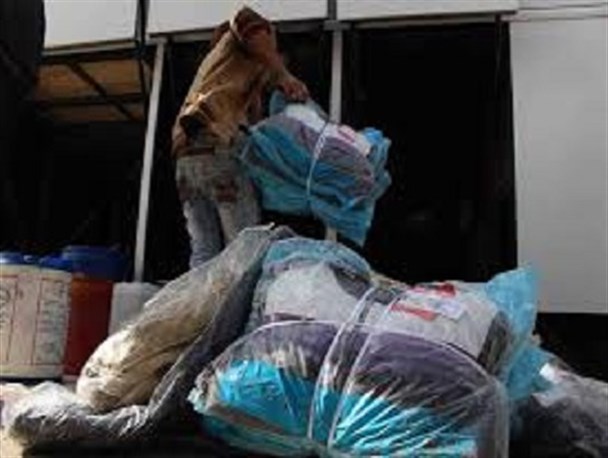 اتوبوس حامل شکر قاچاق در ایرانشهر توقیف شد