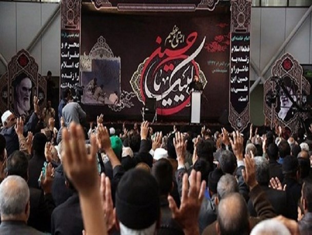 اجتماع بزرگ عزاداران حسینی فردا در بجنورد برگزار می شود