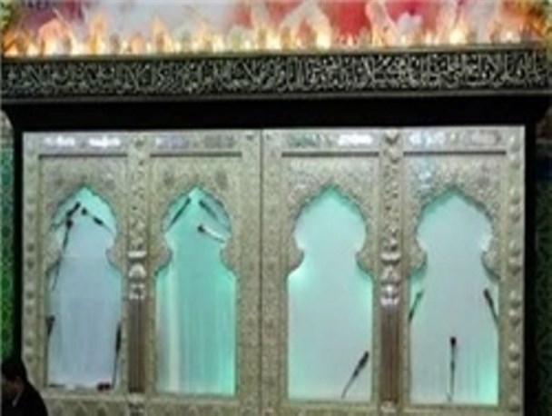دیلم آماده استقبال از ضریح خیمه‌گاه حضرت ابوالفضل(ع) است