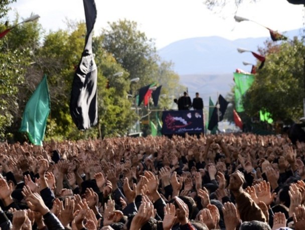 دسته حسینیه اعظم زنجان تا دقایقی دیگر آغاز می‌شود