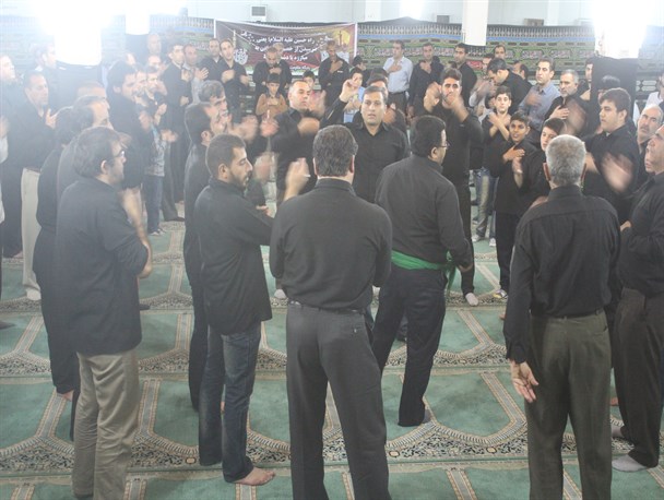 نمایش شور حسینی در مساجد مهران + تصاویر