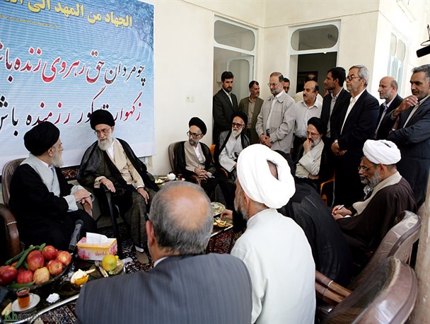 درخواست برادرزاده شهید لارستانی از امام خامنه‌ای + عکس
