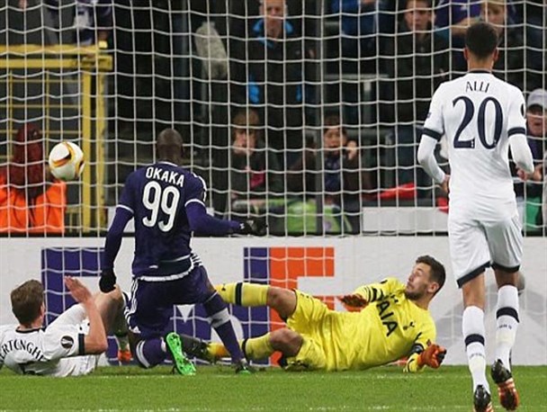 تاتنهام در زمین اندرلخت باخت/برد لاتزیو ۱۰ نفره برابر روزنبرگ