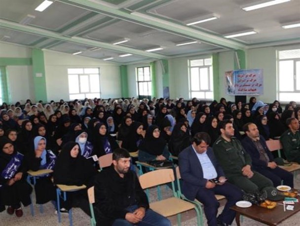 بر گزاری همایش بزرگ نهضت ما زنده ایم در چالدران + تصاویر