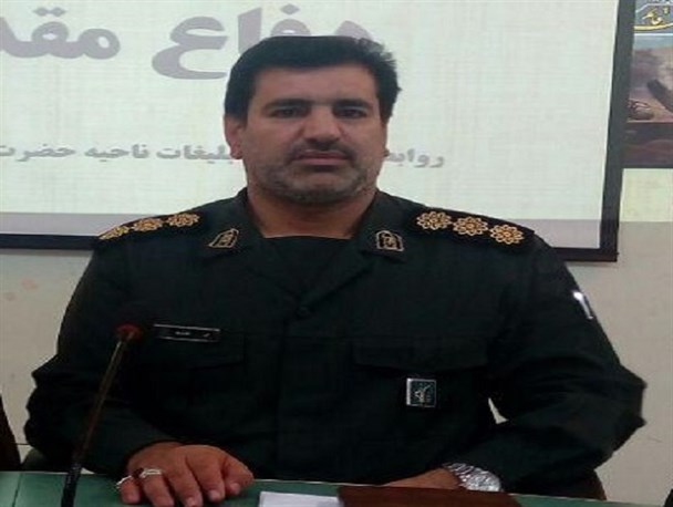 هدف از برگزاری رزمایش آمادگی توان رزمی بسیج در مقابل تهدیدات دشمن است