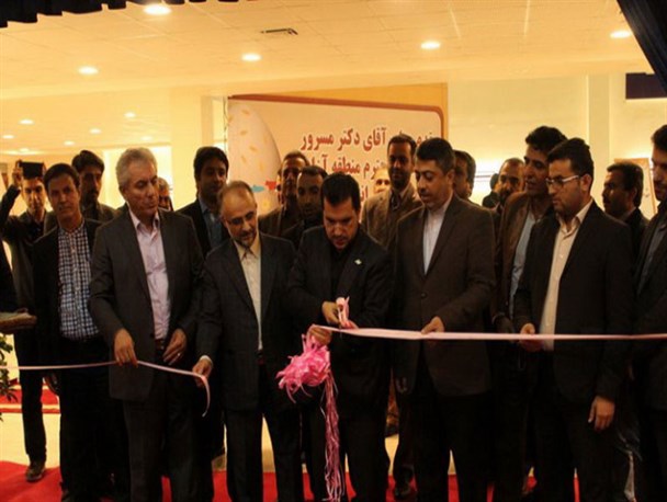گزارش تصویری از افتتاح نمایشگاه دام و طیور در منطقه آزاد انزلی