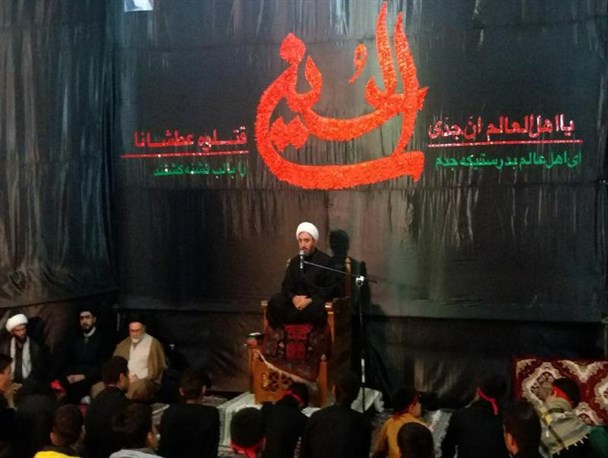عاشقان اباعبدالله باید ببیند امروز چطور میتوانند امامشان را یاری بکنند/ "کیست مرا یاری کند؟" یک ندای فرا زمانی و فرا منطقه ای است