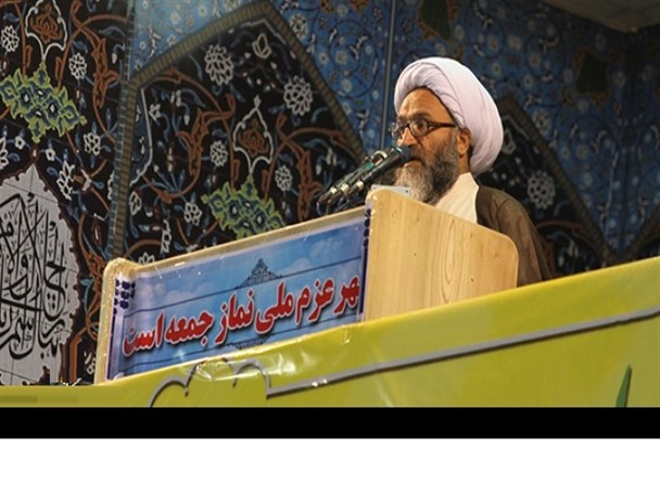 آیت الله حیدری: دولت سازندگی، دولت اصلاحات و دولت تدبیر در غصب آب خوزستان مسابقه دادند/ مردم خوزستان جواب دولت روحانی را در انتخابات 96 می‌دهند