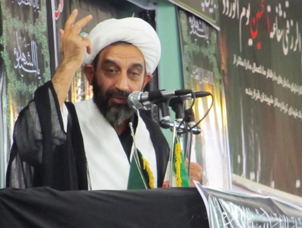 پوشش زنان نور اباد در روز عاشورا بی حرمتی به این روز بود