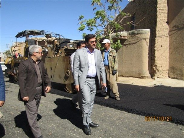 افشاری: بهسازی 19 روستای اسدآباد با اعتبار 3 میلیارد تومان از محل قیریارانه‌ای
