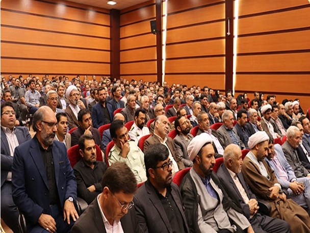 گزارش تصویری از مراسم تودیع و معارفه شهرداران پیشین و جدید نسیم شهر