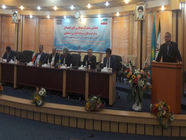 گلستان آمادگی آن را دارد که تجربیات خود را به طرف قزاق انتقال دهد