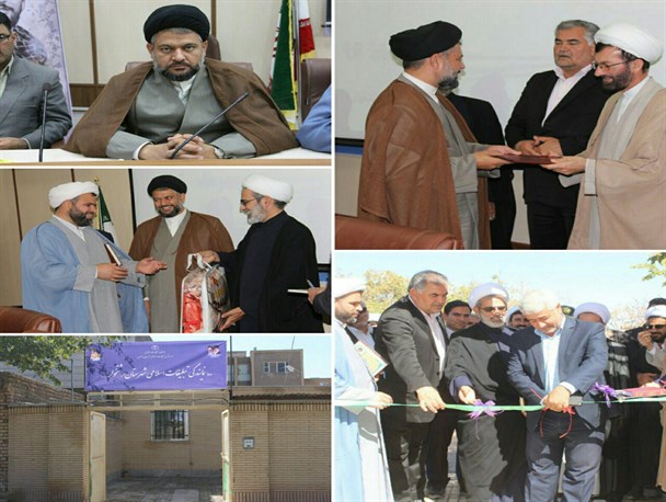 اولین رئیس اداره تبلیغات اسلامی شهرستان رشتخوار معرفی شد