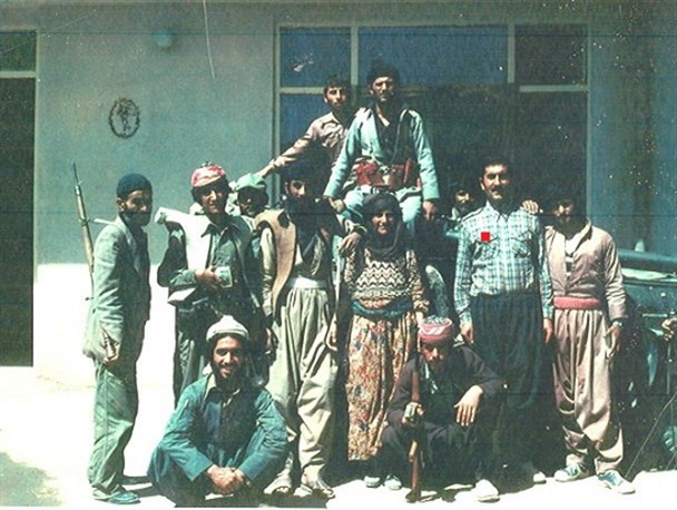 نقش حاج میکاییل حمه گلانی در سازماندهی اهالی روستای نشور علیه ضد انقلاب