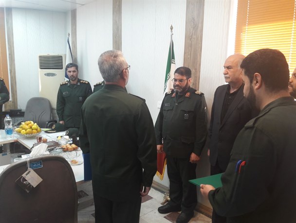 مراسم تودیع و معارفه مسئول سازمان بسیج اصناف گلستان برگزار شد
