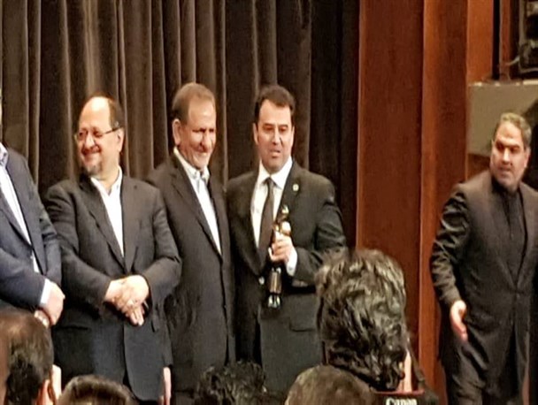 تولیدکننده دلیجانی به‌عنوان صادرکننده نمونه ملی انتخاب شد