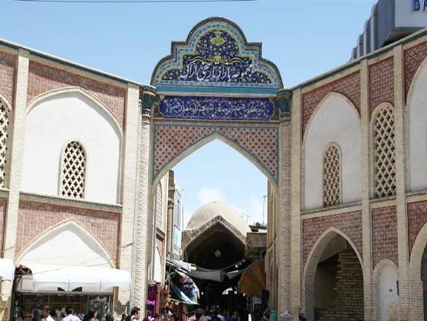 تهیه طرح کلی مرمت بازار اراک تا پایان سال/ تخصیص اعتبار ناچیز برای مرمت بازار