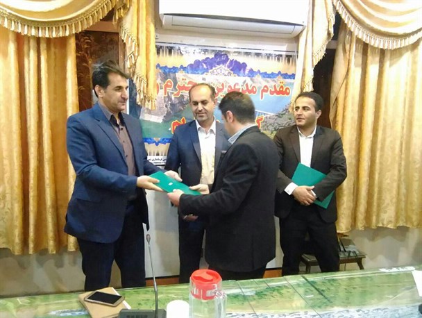 رئیس جدید اداره ورزش و جوانان شهرستان اردل معرفی شد+تصاویر
