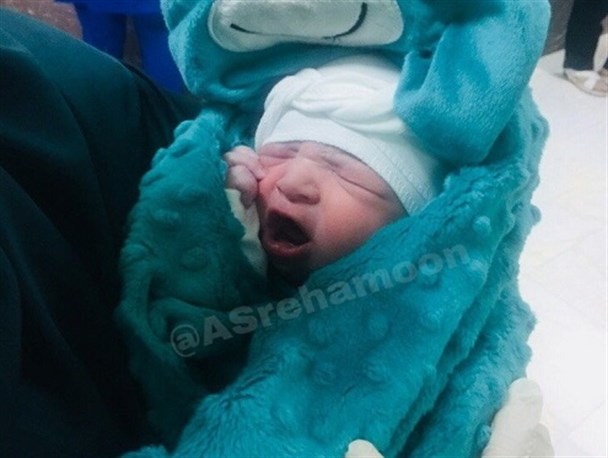 تولد اولین نوزاد زاهدانی به روش IVF