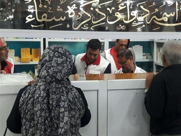 ۱۲ تیم امداد و نجات درحال ارائه خدمات به زائران اربعین هستند