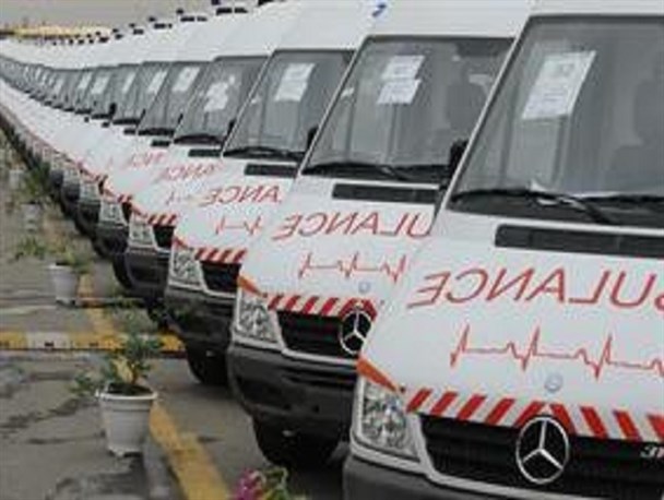 خدمات‌رسانی به ۲۱ هزار زائر اربعین توسط اورژانس کرمانشاه