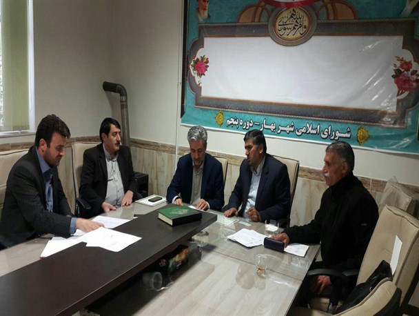 بازگشایی کمربند غربی شهر بهار اجرایی می شود