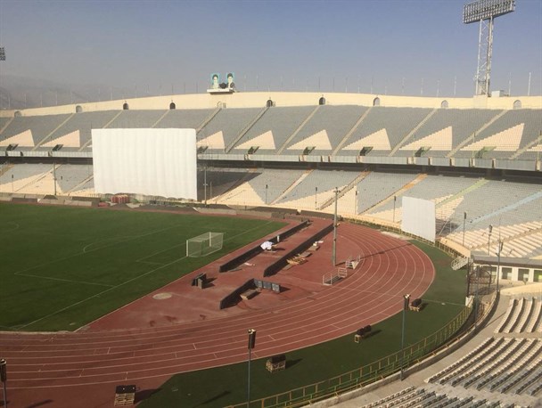 حفر چاه آب ورزشگاه تختی بعد از ۶۵ سال/ سرانه ورزشی در جیرفت ۳۰ سانتی‌متر مربع است!