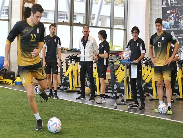 ادامه تمرینات ریکاوری ملی‌پوشان در پک/ تمرین تیم ملی ۲۱ نفره شد