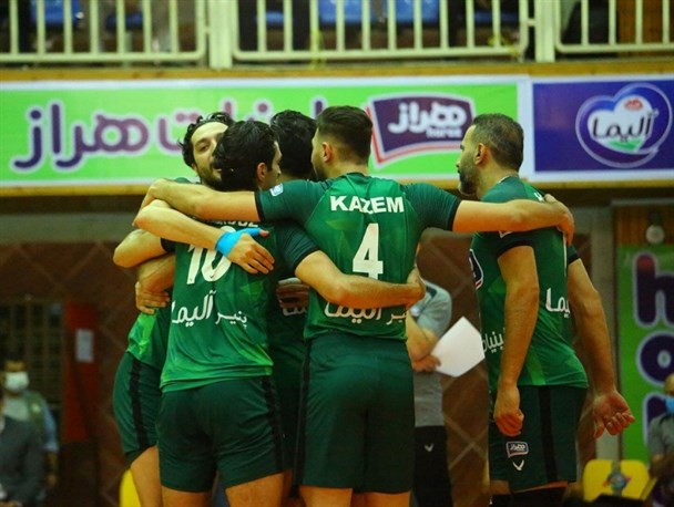 لیگ برتر والیبال| زمان برگزاری دیدار معوقه لبنیات هراز و ایفاسرام مشخص شد