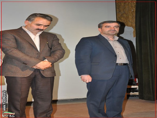 رئیس جدید آموزش و پرورش میبد انتخاب شد +تصاویر
