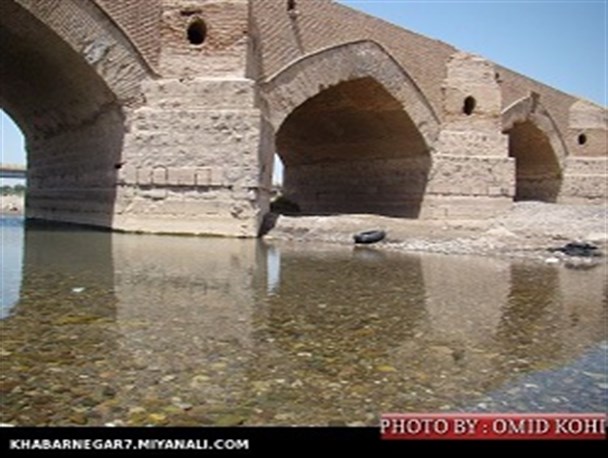 پل تاریخی راه آهن میانه همچنان در بی مهری مسئولین
