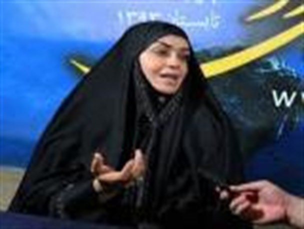 برگزاری مراسم حیا و عفاف در دانشگاه شاهرود با حضور الهام چرخنده
