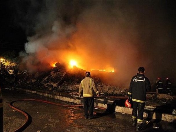 انفجار مهیب در «مخزن گاز شرکت بوتان»، یزد را لرزاند/ دلیل انفجار مشخص شد
