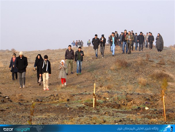 همایش کوهپیمائی خانوادگی در خوی برگزار شد