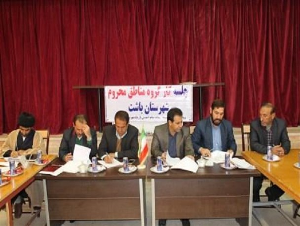 فرماندار باشت بر رسیدگی بیشتر به منطق کمتر توسعه یافته تأکید کرد