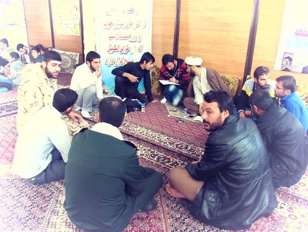 میقات صالحین بسیجیان کبودراهنگ برگزار شد+تصاویر
