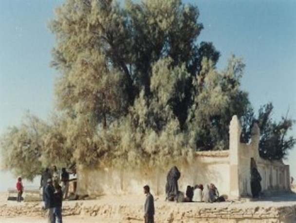 زیارتگاهی که مردان اجازه ورود ندارند!/ بی بی دوست واقعیت یا افسانه؟
