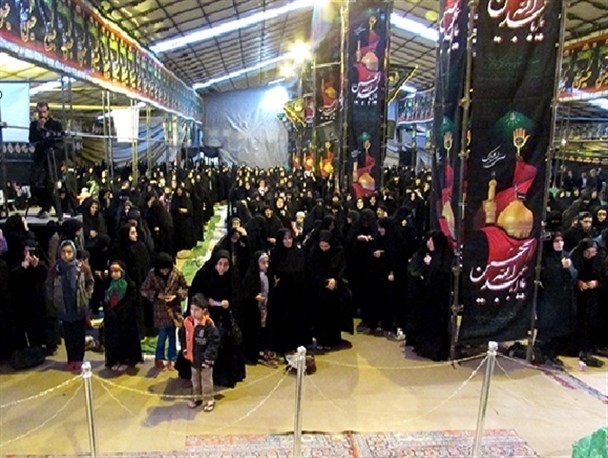 همایش سه سالگان حسینی در مبارکه/ تصاویر