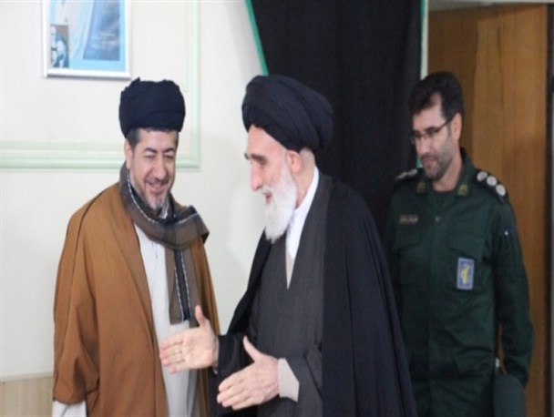کارکنان رده های مختلف بسیج سلماس با امام جمعه شهرستان دیدار کردند