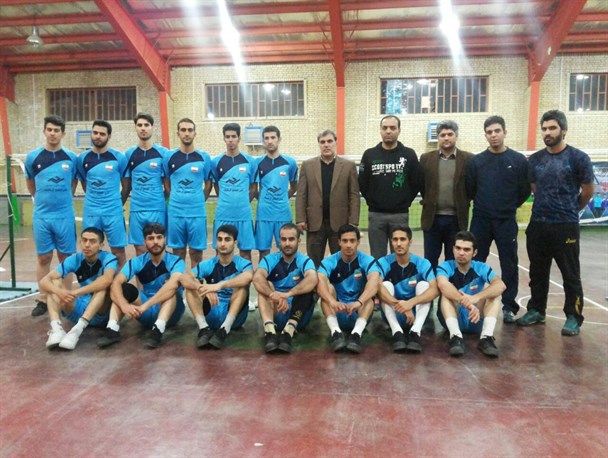برگزاری اردوی تیم ملی سپک تاکرا در استان کرمانشاه + عکس