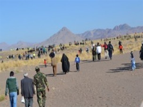 همایش ریگ نوردی خانوادگی در رفسنجان برگزار شد / تصاویر