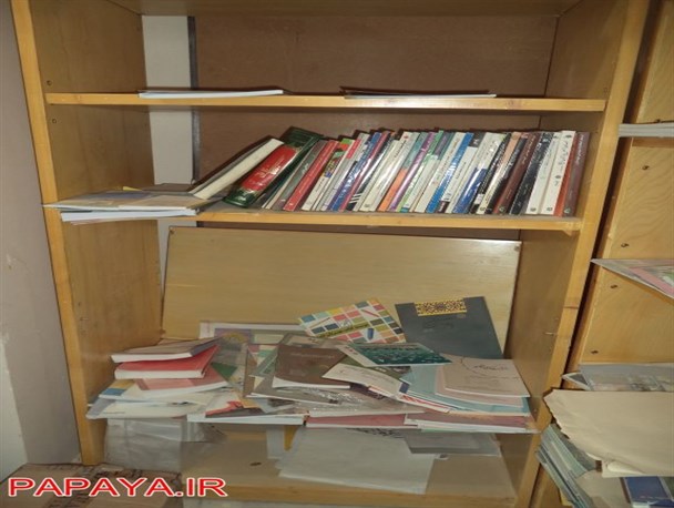 زخم کتابخانه دانشگاه پیام نور راسک در هفته کتابخوانی سر باز کرد