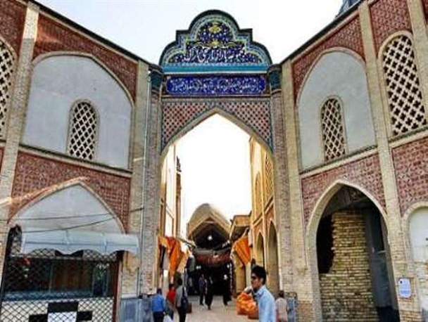 طرح مرمت و احیای بازار تاریخی اراک از تاریخ جا ماند