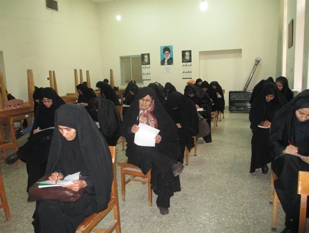 مسابقه بزرگ کتاب‌خوانی نهج‌البلاغه در شهرستان گرمه برگزار شد