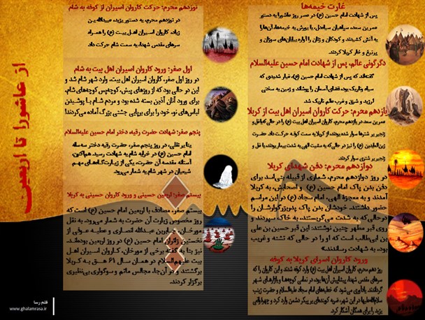 ازعاشورا تا اربعین چه گذشت؟