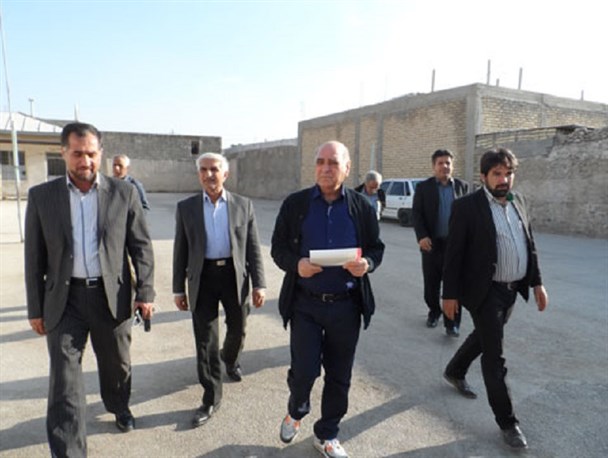 ساخت یک مدرسه توسط خیر ممسنی کلید خورد