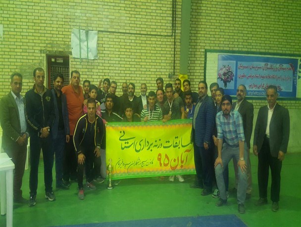 گزارش تصویری/ مسابقات وزنه برداری استان خراسان رضوی در فریمان